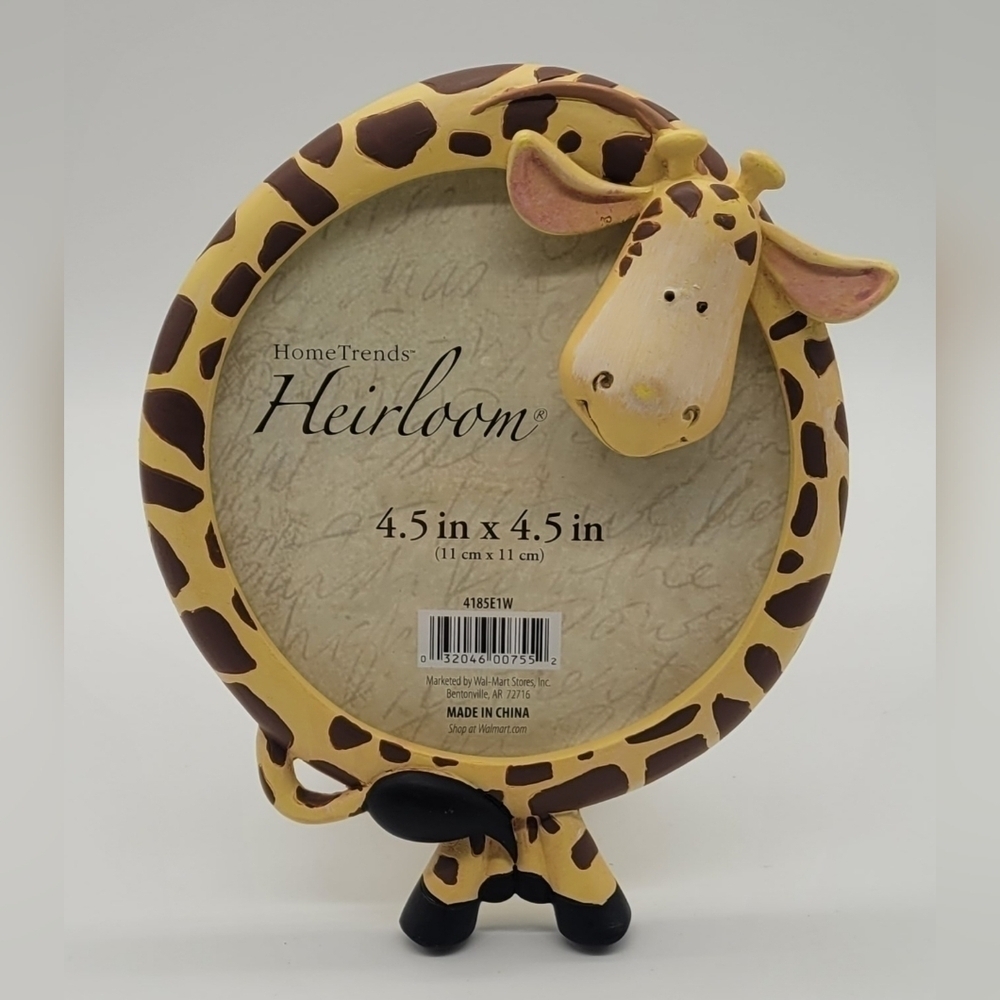 Home Trends Heirloom Giraffe Picture Frame​​​